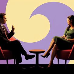 Обложка курса 'Коммуникация и её психологические аспекты'