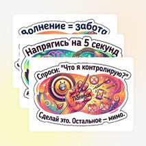 Оформление. «Как справляться с волнением?».
