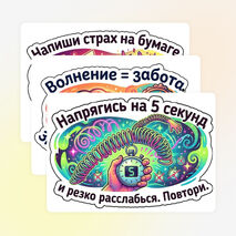 Оформление. «Как справляться с волнением?».