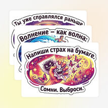 Оформление. «Как справляться с волнением?».