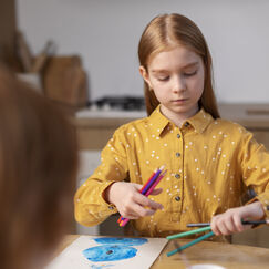 Обложка курса 'Нейропсихологический подход в подготовке детей к школе и логопедической коррекции'