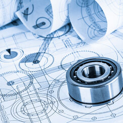 Обложка курса 'Основы инженерной графики и машиностроительного черчения'
