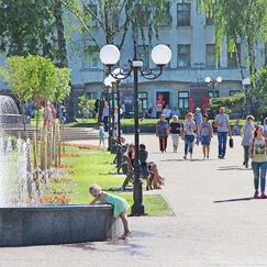 Обложка курса 'Культура поведения в общественных местах и на отдыхе'