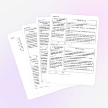Карточки к заданию №4. ОГЭ-2026, русский язык