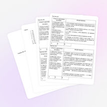 Карточки к заданию №4. ОГЭ-2026, русский язык