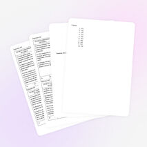 Карточки к заданию №4. ОГЭ-2026, русский язык