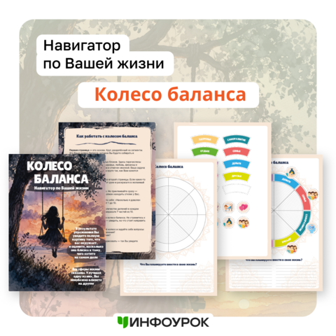 Комплект «Моё колесо баланса»