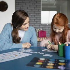 Обложка курса 'Психология, диагностика и сопровождение детей с нарушениями слуха'