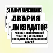 Оформление «День памяти погибших в радиационных авариях и катастрофах». (26 апреля)