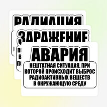 Оформление «День памяти погибших в радиационных авариях и катастрофах». (26 апреля)