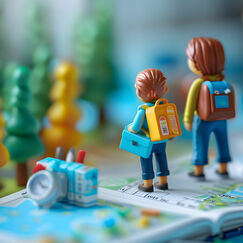 Обложка курса 'Организация туристско-экскурсионной деятельности в обучении детей с ограниченными возможностями здоровья'