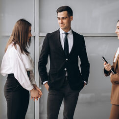 Обложка курса 'Корпоративный этикет и правила дресс-кода'