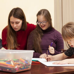 Обложка курса 'Психолого-педагогическая поддержка обучающихся с ОВЗ в инклюзивном образовании'