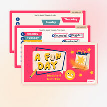 Презентация «A fun day» Spotlight 3, 15b