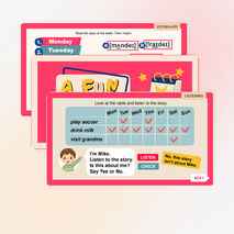 Презентация «A fun day» Spotlight 3, 15b