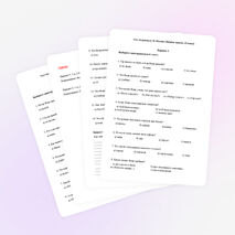 Тест по рассказу Н.Носова «Федина задача»