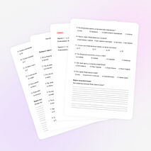 Тест по рассказу Н.Носова «Федина задача»