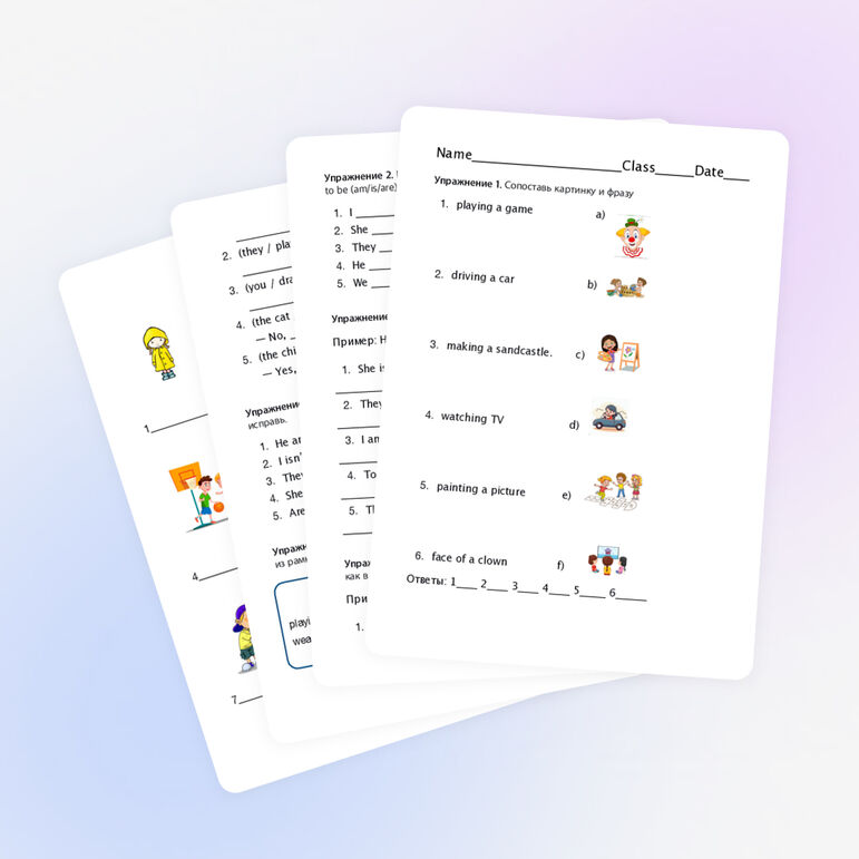 Spotlight 3 Module 7 Actions
