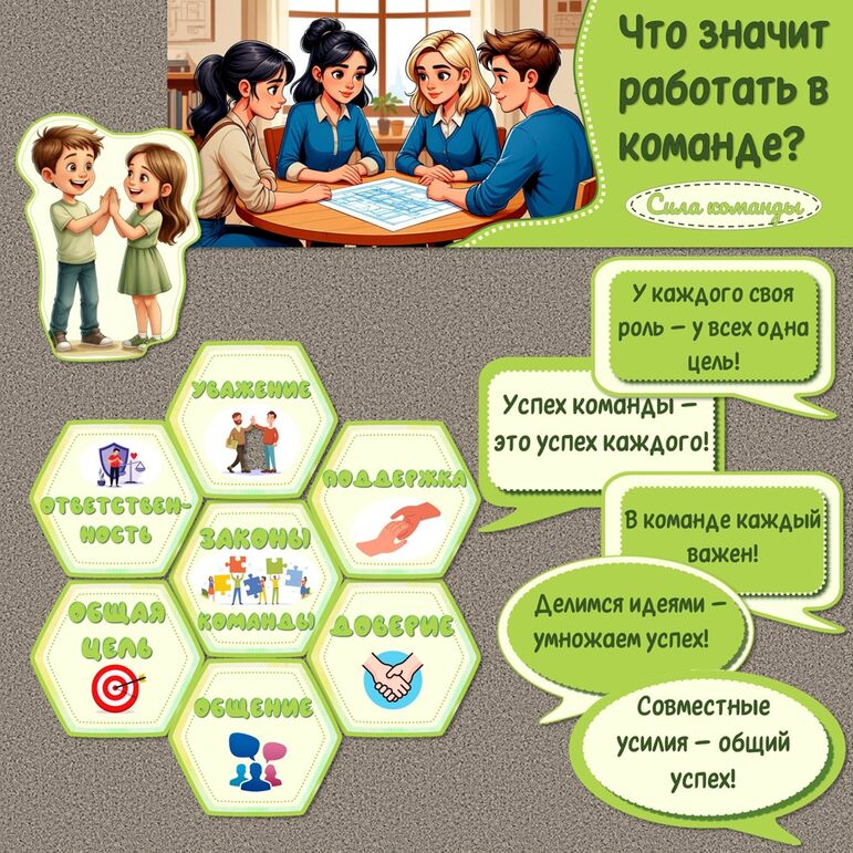 Оформление кабинета 
