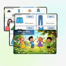 Презентация «Spotlight 4, lesson 16A, Hello, sunshine!»