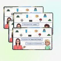 Презентация «Spotlight 4, lesson 16A, Hello, sunshine!»