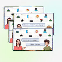 Презентация «Spotlight 4, lesson 16A, Hello, sunshine!»
