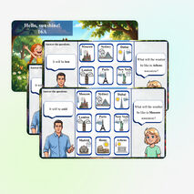 Презентация «Spotlight 4, lesson 16A, Hello, sunshine!»