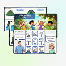 Презентация «Spotlight 4, lesson 16A, Hello, sunshine!»