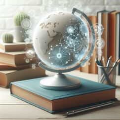 Обложка курса 'Современные образовательные ориентиры в формировании географических знаний и навыков'