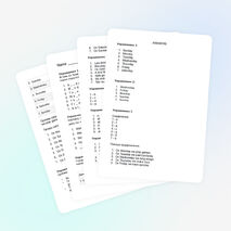 Рабочий лист Spotlight 3 Module 8