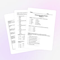 Контрольная работа Spotlight 7 Module 9