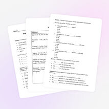 Контрольная работа Spotlight 7 Module 9