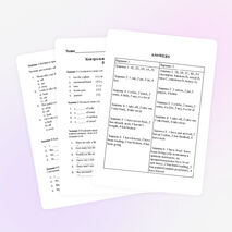 Контрольная работа Spotlight 7 Module 9