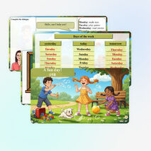 Презентация «Spotlight 3, lesson 15B, A fun day!»