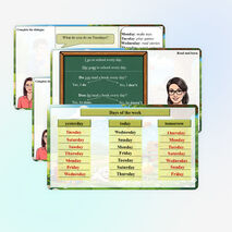 Презентация «Spotlight 3, lesson 15B, A fun day!»