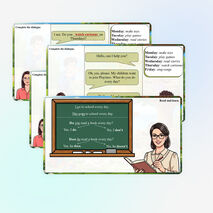 Презентация «Spotlight 3, lesson 15B, A fun day!»