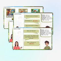Презентация «Spotlight 3, lesson 15B, A fun day!»