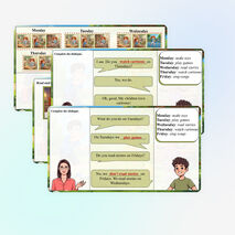 Презентация «Spotlight 3, lesson 15B, A fun day!»