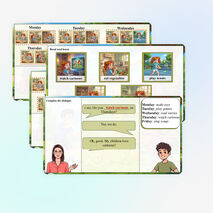 Презентация «Spotlight 3, lesson 15B, A fun day!»