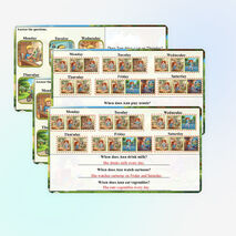 Презентация «Spotlight 3, lesson 15B, A fun day!»