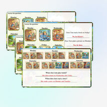 Презентация «Spotlight 3, lesson 15B, A fun day!»