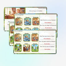 Презентация «Spotlight 3, lesson 15B, A fun day!»