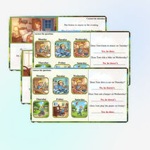 Презентация «Spotlight 3, lesson 15B, A fun day!»