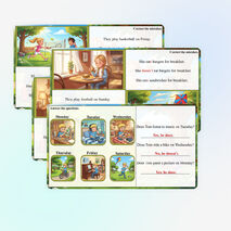 Презентация «Spotlight 3, lesson 15B, A fun day!»