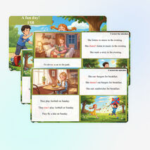 Презентация «Spotlight 3, lesson 15B, A fun day!»