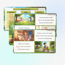 Презентация «Spotlight 3, lesson 15B, A fun day!»