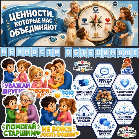 Оформление доски 