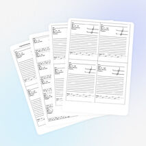 Самостоятельная работа по теме: «Свойства параллельных прямых» 7 класс