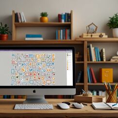 Обложка курса 'Создание и редактирование файлов: инструменты Word, PowerPoint, Acrobat Reader DC'