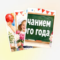 Оформление доски на Последний звонок